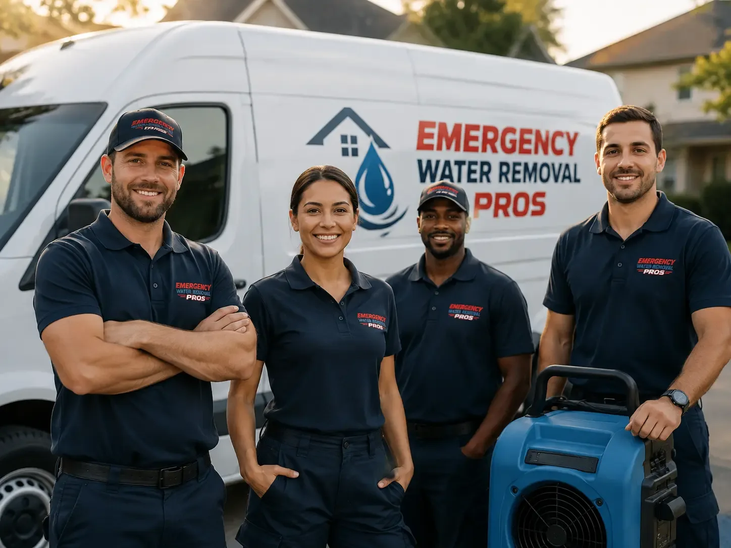 Emergency Water Removal company in Falcon, NC