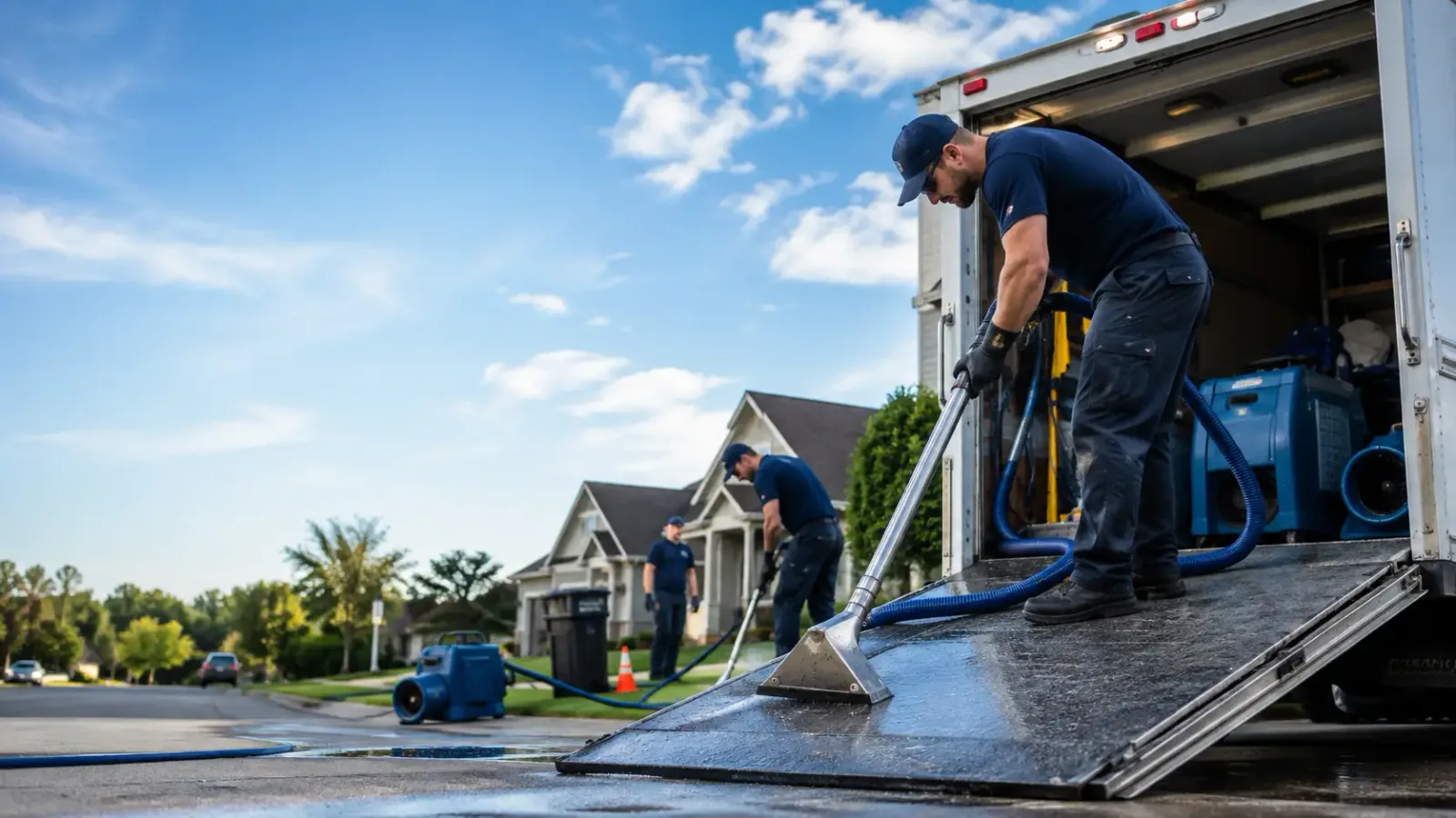 Emergency Water Removal in Falcon, NC near me